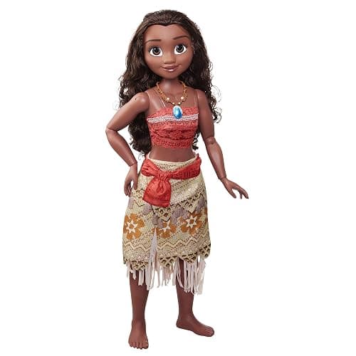 Disney Moana Doll 32" Tall Playdate Perfectly Poseable Doll, Includes Hair Comb, Playdate Moana Fashion Doll, Moana Doll Stands 32 Inches Tall! Great Gift for Girls thumbnail 4