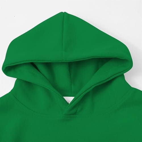 Youth Hoodie Sweatshirt Hoodies for Teen Girls Trendy Plain Long Sleeve Oversized Sweatshirts Winter Tween Clothes Preppy Top thumbnail 4