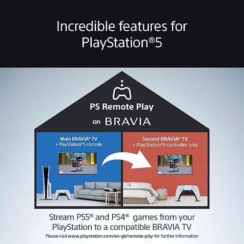 Sony BRAVIA 3 – Direct LED, X-Balanced Speaker, Dolby Vision/Atmos, IMAX Enhanced, Google TV (2025), Google Cast, Apple AirPlay 2, Eco Dashboard 2, Game Menu 2 – 85-inch thumbnail 5