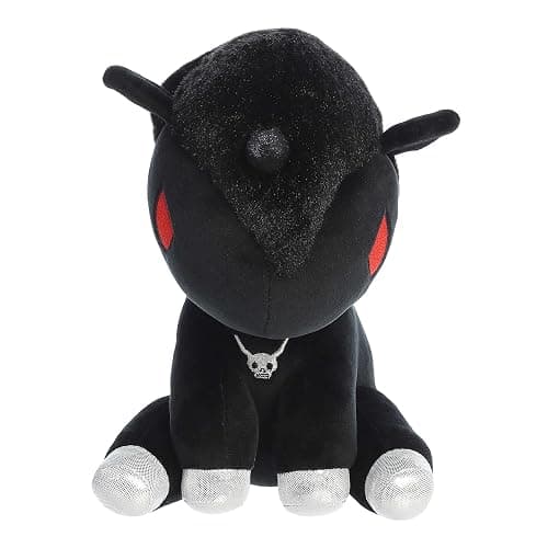 Aurora Enchanting ©Tokidoki Fumo Stuffed Animal - Bright & Colorful Design - Showpiece Plush - Black 8.5 Inches thumbnail 3