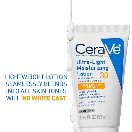 CeraVe Ultra-Light Moisturizing Lotion SPF 30 thumbnail 4