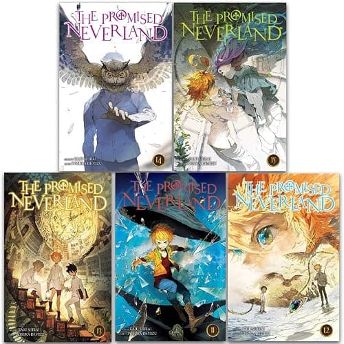 The Promised Neverland Vol (11-15): 5 Books Collection Set - Image 1