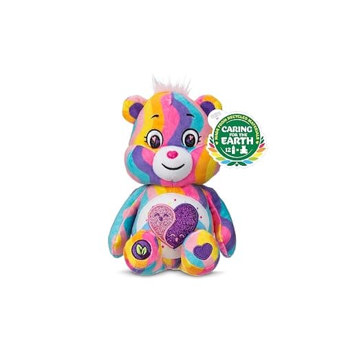 Care Bears - Fun Size - Friends Forever Bear Sparkle Plushie - Image 1
