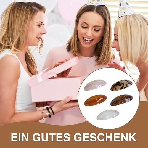 DASHUI 5 Stück Ovale Haarspangen, Französische Haarspange aus Acetat, Vintage Haarklammer, Flat Hair Clip für Mädchen Lang Dickes Haar, für Hochzeit Abschlussball Formale Haaraccessoires thumbnail 7