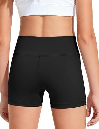 Somaibo Girls Dance Shorts Kids Bike Gymnastic Volleyball Cartwheel High Waisted Short for Youth thumbnail 5