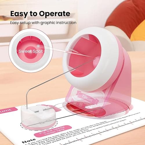 Tilhumt Cordless Bead Spinner with 2040Pcs Beads, Rechargeable Clay Bead Spinner for Jewelry Making, Efficient Electric Bracelet Maker for Friendship Bracelets, Gift for Girls thumbnail 6