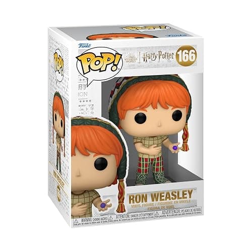 Funko POP! Movies: Harry Potter Prisoner of Azkaban - Ron Weasley with Candy - Collectable Vinyl Figure - Gift Idea - Official Merchandise - for Kids & Adults - Movies Fans - Image 1