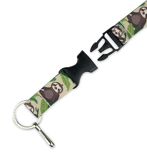 Limeloot Themed Lanyard for Keys, ID Badges, and Accessories - Premium Lanyard with Quick Release Buckle and Flat Ring. thumbnail 3