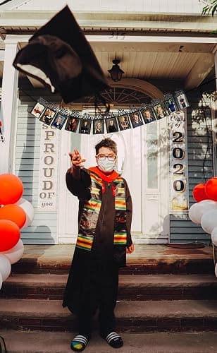 Graduation Decorations 2026 5x7 Photo Banner for Class of 2026 2027 Decorations K-12 Picture Banner for Senior High School Decor Graduation Party Supplies TD114 thumbnail 5