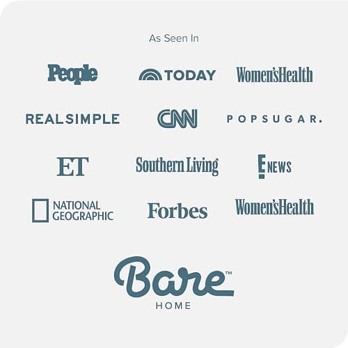 Bare Home Comforter Set - Queen Size - Ultra-Soft - Goose Down Alternative - Premium 1800 Series - All Season Warmth (Queen, Grey) thumbnail 9