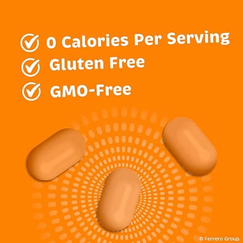 Tic Tac Orange, On-the-Go Pocket-Sized Mints, 100 pieces, Bulk 12 Pack, 1.7 oz Each thumbnail 6