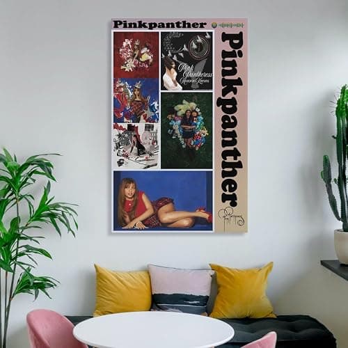 Pinkpantheress11 Canvas Poster Bedroom Decoration Landscape Office Valentine's Birthday Gift Unframe-style12x18inch(30x45cm) thumbnail 6