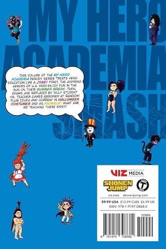 My Hero Academia: Smash!!, Vol. 3 thumbnail 2