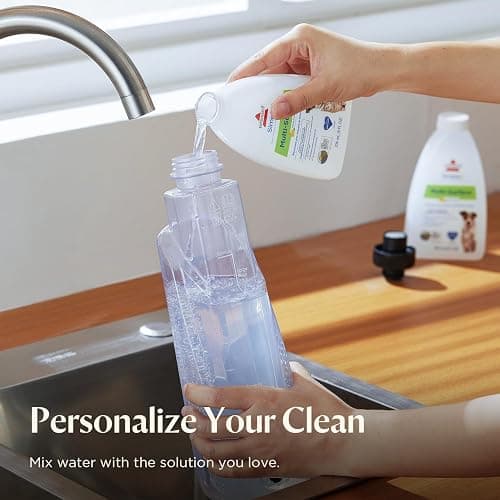 BISSELL Spinwave Cordless Pet Spin Mop, 18V Hard Floor Cleaner, 23157 | Reusable washable pads; pet stain removal; 18V for sealed wood, tile & laminate floors; cordless thumbnail 6