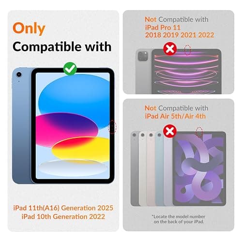 KCT 2 Pack Paperfeel Screen Protector for iPad 11th A16 2025 (11 inch) / iPad 10th Generation 2022 (10.9 inch) with AlignGuard Pro Tray, Write as Real Paper, High Sensitivity, Anti Glare thumbnail 2