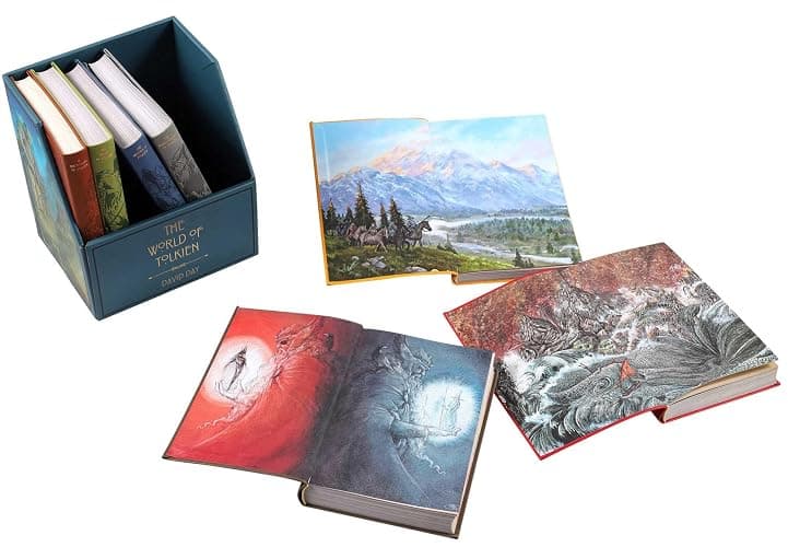 The World of Tolkien: Seven-Book Boxed Set thumbnail 5