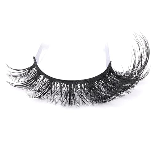 False Eyelashes Wispy Lashes Natural Look Fake Eyelashes Cat Eye Lashes Mink Fluffy Strip False Lashes Fox Eye Lashes Pack 7 Pairs ALICROWN thumbnail 8