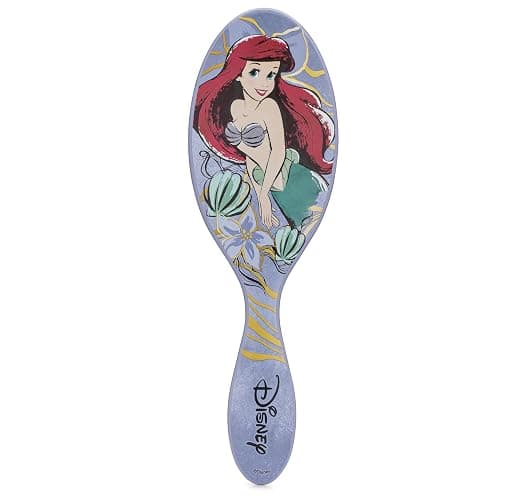 Wet Brush Disney Original Hair Detangler, Ariel (Elegant Princess), Ultra-Soft IntelliFlex Bristles, Detangling Brush Glides Through Tangles (Wet Dry & Damaged Hair), Women & Men - Image 1