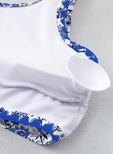 blibean Teen Girls Swimsuits Two Piece Bikini Sets with Chest Pad Size 6-15 Years thumbnail 5