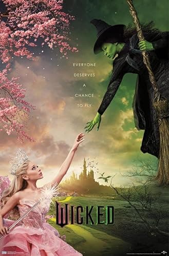 Wicked - One Sheet Wall Poster, 13" x 19", Premium Unframed Version - Image 1