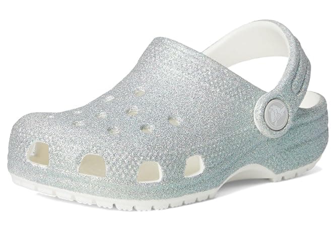 Crocs Kids' Classic Glitter Clog thumbnail 7