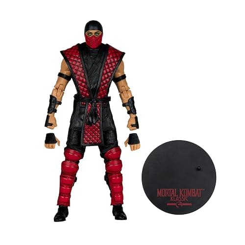 McFarlane Toys- Mortal Kombat Klassic Ermac 7in Action Figure | Mortal Kombat Klassic 7 Inch Action Figure - Ermac thumbnail 3