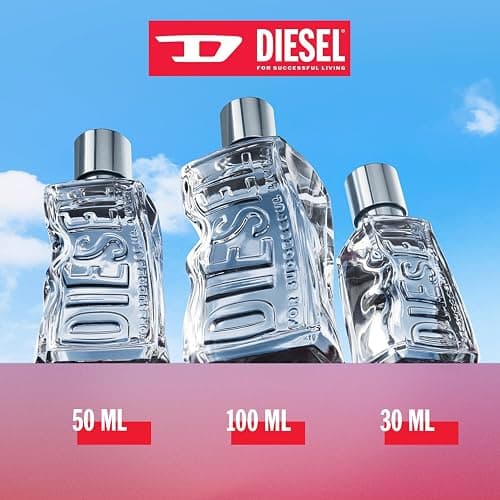 D by Diesel Set | Unisex | Parfum für Damen und Herren | Eau de Toilette 30ml mit Duschgel 75ml | 2-teilig thumbnail 6