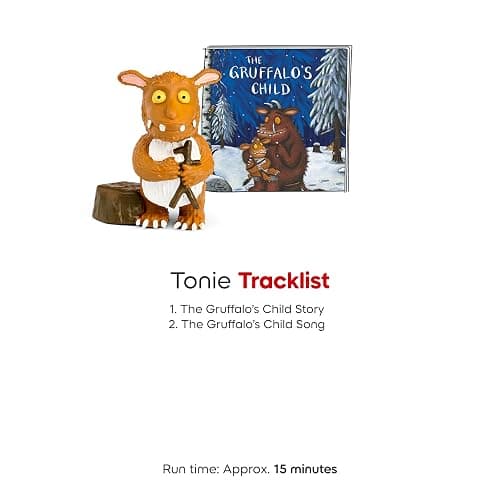 Tonies The Gruffalo's Child Audio Toy Figurine from Julia Donaldson thumbnail 5