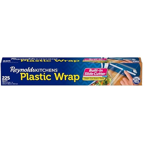 Reynolds Kitchens Quick Cut Plastic Wrap, 225 Square Feet - Image 1