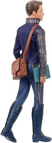 Mattel Wicked Movie Fiyero Doll with School Uniform, Satchel and Textbook Accessories, Collectible Fashion Figure thumbnail 5