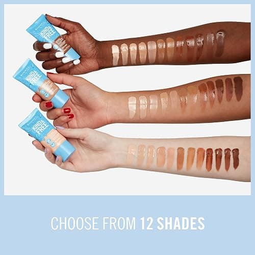 Rimmel Kind + Free Moisturising Skin Tint Foundation, Deep Mocha 504 thumbnail 5