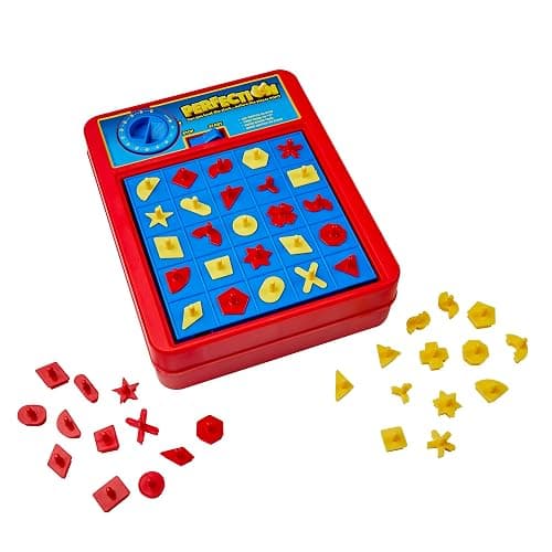 Hasbro Gaming Perfection Plus 2-Player Duel Mode Popping Shapes and Pieces Ages 5 and Up (Amazon Exclusive) thumbnail 3