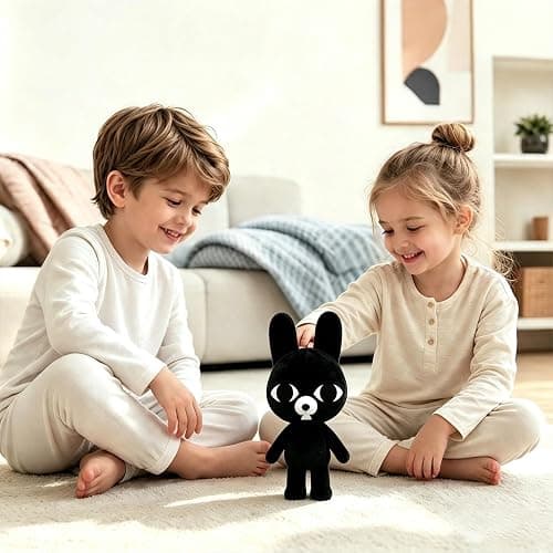 Giaosio Ratthew Animal Hospital Plush, Horror Game Collectible Plushies, 12 inch Soft Plush Toy for Game Fans, Collectors & Kids, Premium Quality Material with Expressive Design thumbnail 5