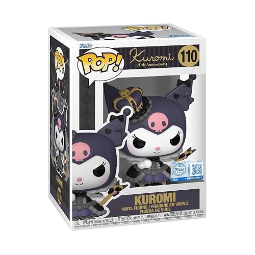 Funko Kuromi Royal Outfit Exclusive Pop Vinyl Figure 110 - Image 1