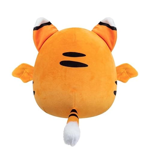 Squishmallows Original Adopt Me! 8-Inch Winged Tiger Plush - Little Ultrasoft Official Jazwares Plush - Virtual Item Code Included thumbnail 4
