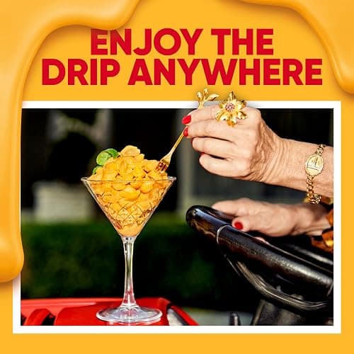 Velveeta Shells and Cheese Mac and Cheese, for Easy Snacks or Dinner Sides, Original Flavor, 2.39 oz, 8 Cups (Pack of 2) thumbnail 10
