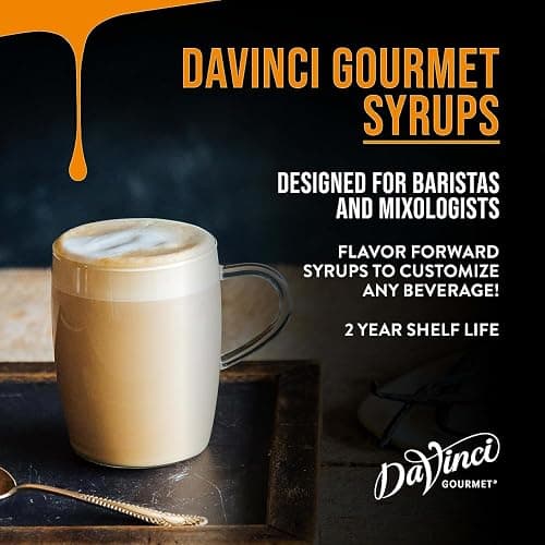 DaVinci Gourmet Classic Butterscotch Syrup, 25.4 Fluid Ounces (Pack of 1) thumbnail 2