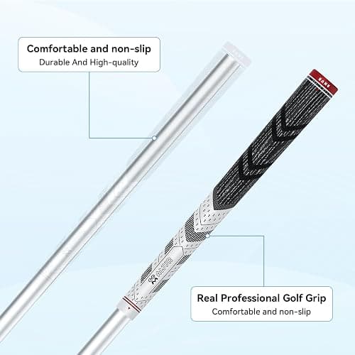 AMVR Golf Club Attachment Compatible with Meta/Oculus Quest 3S/Quest 3, Non-Slip VR Golf Handle Grip for Golf (VR Golf Club) thumbnail 7