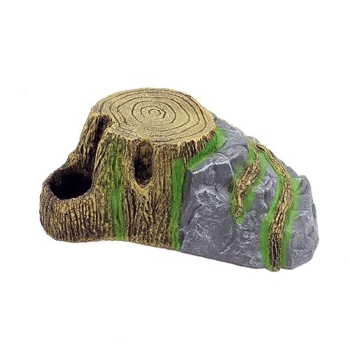 Bearded Dragon Tank Accessories Medium Reptile Hide Reptile Hides and Caves for Gecko thumbnail 8
