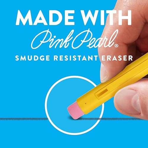 Paper Mate SharpWriter Mechanical Pencils | 0.7 mm #2 Pencil | Pencils for School Supplies, Yellow, 36 Count thumbnail 5