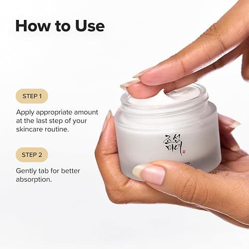 Beauty of Joseon Dynasty Cream Hydrating Face Moisturizer for Dry, Sensitive Skin, Korean Skincare for Men and Women 50ml, 1.69 fl.oz. thumbnail 7