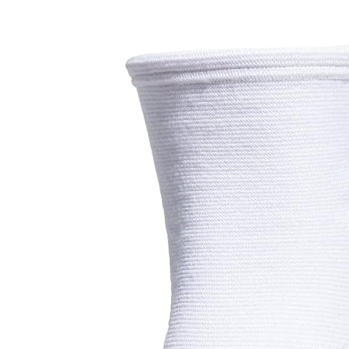adidas Unisex-Adult Elite Volleyball Kneepads, White/Black, Large thumbnail 2