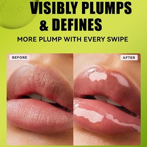 VolksRose 4pcs Lip Gloss Oil Set, Hydrating Lip Glow Oil Lipgloss Lipoil Set for Women Girls Teens, Tinted Plumping Lip Gloss Packs, Fat Lip Oil Lip Balm for Dry Lips Nourishing thumbnail 3