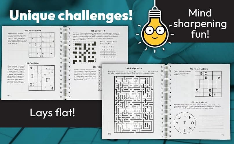 The Ultimate Book of Mixed Puzzles: More than 450 Puzzles for Adults Including Word Searches, Crosswords, Sudoku, Mazes and More! (Part of the Brain Busters Puzzle Collection) thumbnail 4