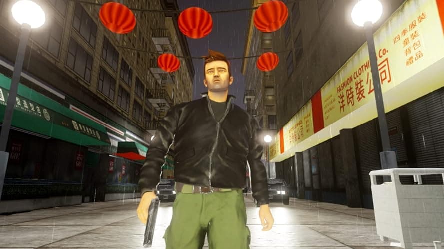 Grand Theft Auto The Trilogy Definitive Edition - Nintendo Switch thumbnail 3