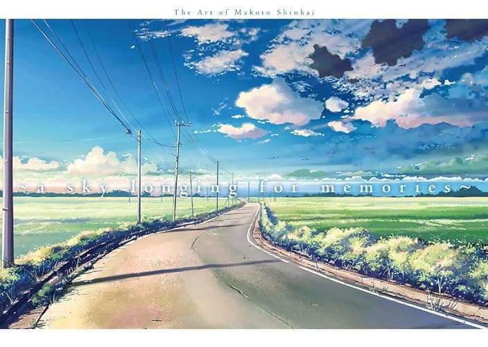 A Sky Longing for Memories: The Art of Makoto Shinkai - Image 1