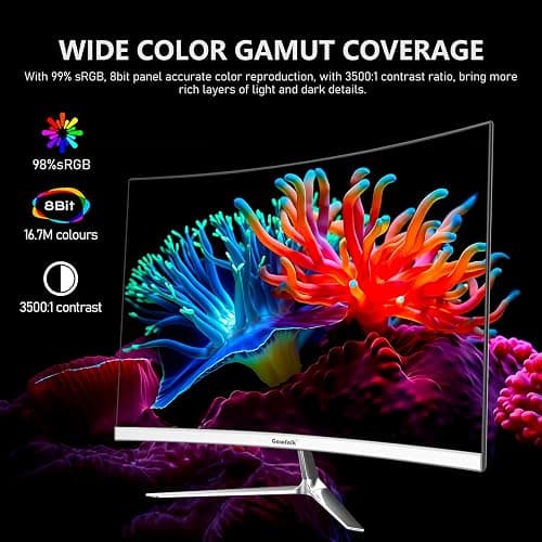 Curved monitor  thumbnail 3