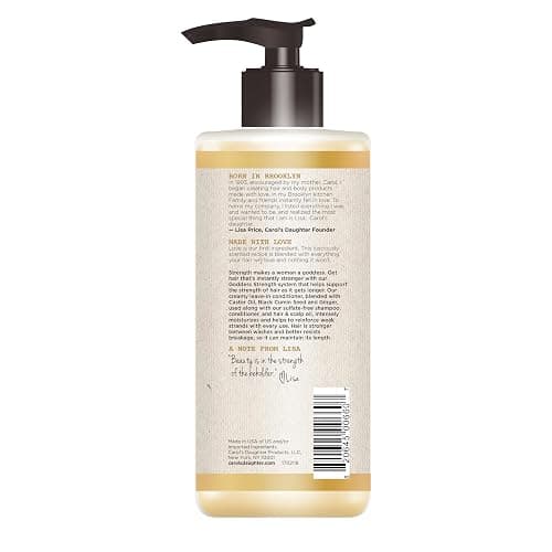 Carol's Daughter Goddess Strength Leave In Conditioner Cream, 10 Fl Oz - Strengthening and Moisturizing for Wavy, Curly Hair thumbnail 12