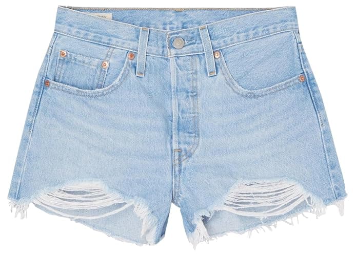 Levi's Women's 501 Original Denim Shorts thumbnail 7
