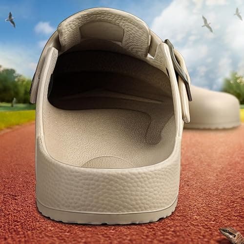 Bigant Womens Clogs,Mercy Mules for Womens Nurse Shoes-Slip on Garden Work Shoes thumbnail 5